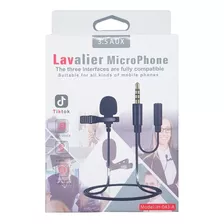 Microfono De Solapa 3.5 Mm Auxiliar / Cell Connection