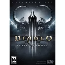 Diablo Iii Reaper Of Souls Para Pc Y Mac Nuevo 