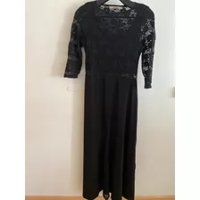 Vestido Cacharel Negro