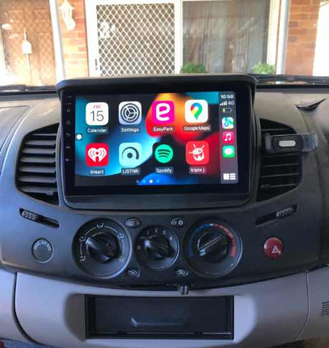 Radio Andorid Carplay 2+32 Mitsubishi Nativa Y Sportero L200 Foto 4