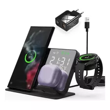 Dock Carregador Para Aparelhos Samsung Galaxy Watch/s22/buds