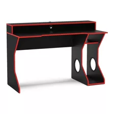 Mesa Gamer Escrivaninha Fremont Politorno Wt