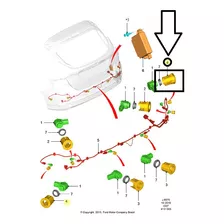 Suporte Lateral Sensor Estacionamento Tra Focus 2015 A 2019