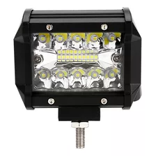 Barra Foco Neblinero 20 Led 60wts Expansion 4x4 Auto Moto