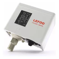 Pressostato Lefoo Lf55 Refrigeração Ar Água Óleo 0,5 A 3 Bar