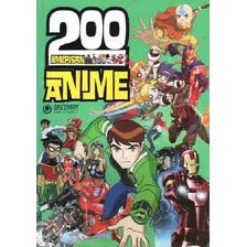 200 American Anime 1, De Yuri Botti. Editora Universo Dos Livros, Edição 1 Em Português