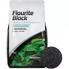 Sustrato Para Acuarios Plantados Seachem Flourite Black 7kg
