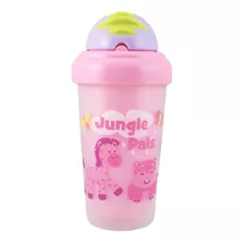 Vaso Para Niños Y Bebes Antiderrame Termico Con Bombilla B.h