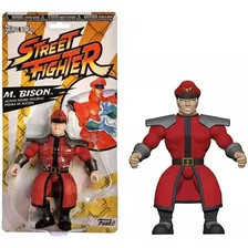 Funko Street Fighter Boneco M.bison Lacrado