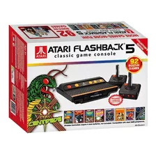 Atari Flashback 5 Con 92 Juegos Incluidos