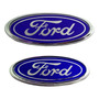 Emblema Letra Tapa Trasera Ford Pick Up Cromada