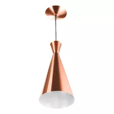 Pendente Funil Aluminio Tom Dixon New Cobre