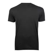 Camisa Masculina Básica 100% Algodão 30.1 Penteado Slim