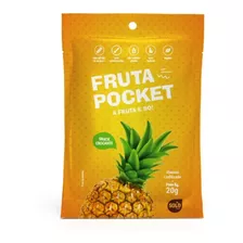 Fruta Pocket Abacaxi Fruta Liofilizada 20gr