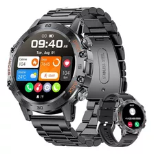 Lige Smartwatch Hombre (responder/hacer Llamadas),militar Re