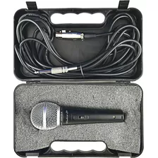 Microfono Unidireccional Multiuso Profesional Alambrico 