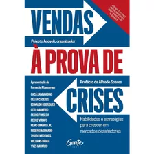 Livro Vendas À Prova De Crises - Gente Editora