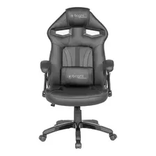 Cadeira Gamer Preta Grande Confortável Giratória - Bright