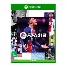 Xbox One Fifa 21 Novo Lacrado