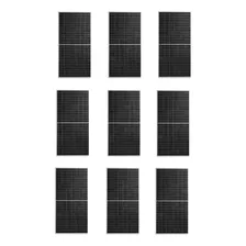 Kit 5040w Placa Solar Fotovoltaica 550w Luxen - Lnvu-550m