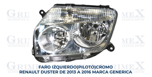Faro Renault Duster 2013-13-2014-2015-2016-16 Ore Foto 10