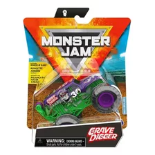 Monster Jam Truck 1:64 Wheelie Bar Grave Digger Sunny 2742