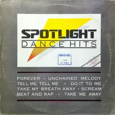 Spotlight Dance Hits Lp 1992 Spotlight Dance Hits 16459