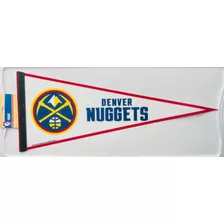 Banderin Nuggets De Denver, Producto Oficial De La Nba