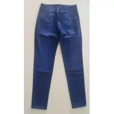 Calça Jeans Com Lycra Feminina Detalhe Bordado Malloy 7566