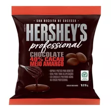 Chocolate Hershey's 40% Cacau M. Amargo Gotas 1,01kg 