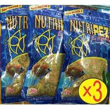 3 Und Nutripez !! Alimento Para Peces - - g a $315