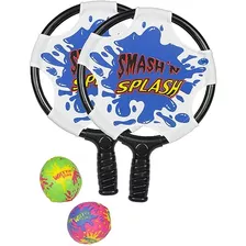 Poolmaster Smash 'n' Splash Water Paddle Ball Juego De Pisci