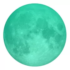 Adesivo Lua Que Brilha No Escuro - 20cm - Starfix