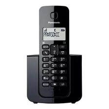 Teléfono Panasonic Kx-tgb110lbb Inalámbrico - Color Negro