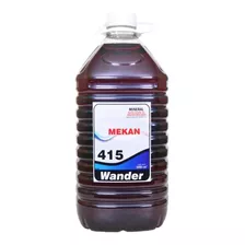 Aceite Corte Soluble Mineral Industrial Wander X 5 Lts