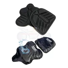 Cojines Viaje Moto Comfort Seat Talla M + Forro Impermeable