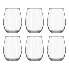 Vaso Freesia 500ml Pack X 6 Unidades Copon Sin Pie Gourmet