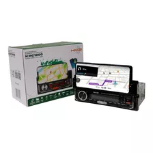 Rádio Mp3 Som Carro Bt Usb Suporte Celular Kx3