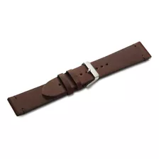 Pulseira De Couro Marrom Victorinox 22mm 005946