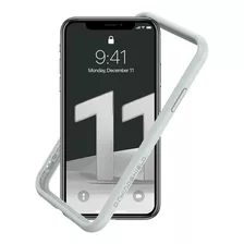 Funda Rhinoshield Bumper Para iPhone 11/ Xr - Platinum Gray