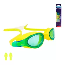 Antiparra Natacion Hydro Unibody Am Color Amarillo/azul Talle U