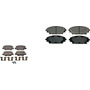 Kit Herrajes De Balatas Mazda Protege 1990-1998 Del Ck