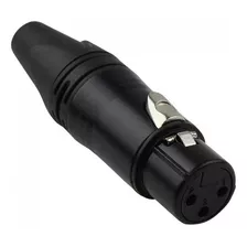 Conector Xlr Hembra Deluxe