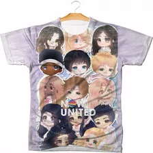 Camiseta Camisa Blusa Now United Música 05