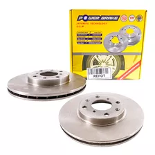 Disco Freno Delantero Para Suzuki Swift 2004 Al 2011 Par