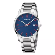 Relógio Masculino Calvin Klein City Aço Prata K2g2g147