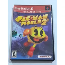 Pac-man World 2 P/ Playstation 2 Ps2 Original