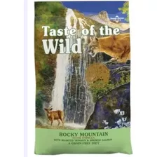Taste Of De Wild Rocky Mtn 14 Lb