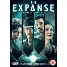 The Expanse Completa (5 Temporadas) En Dvd
