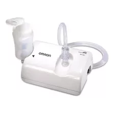 Nebulizador A Pistón Omron Ne-c801 Silencioso, Compacto Y Liviano